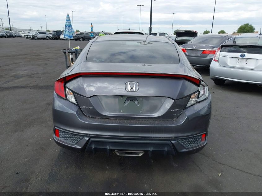 2019 Honda Civic Sport VIN: 2HGFC4B87KH300176 Lot: 43421867