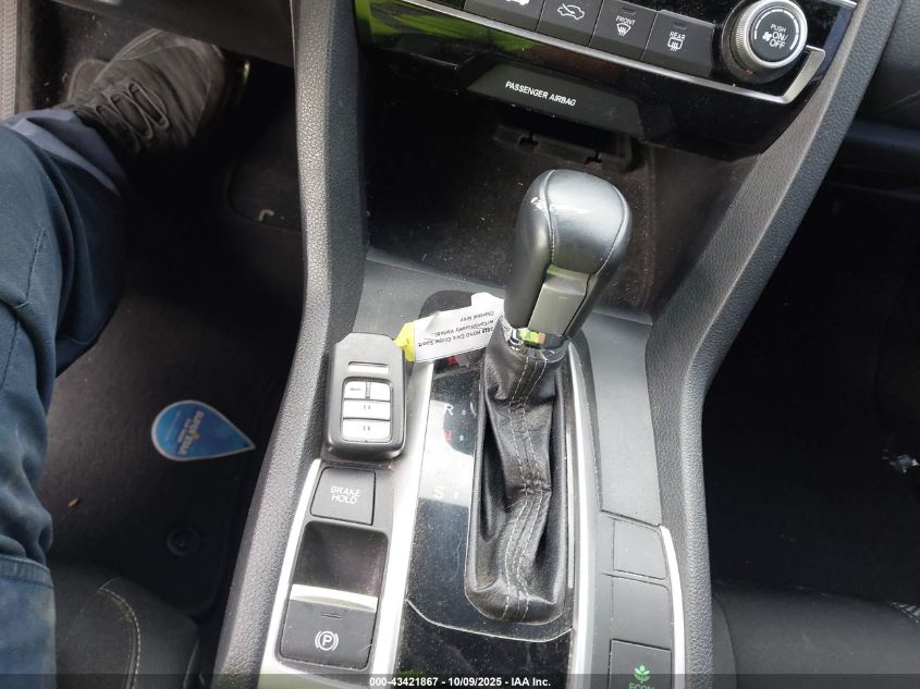 2019 Honda Civic Sport VIN: 2HGFC4B87KH300176 Lot: 43421867