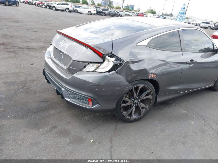 2019 Honda Civic Sport VIN: 2HGFC4B87KH300176 Lot: 43421867