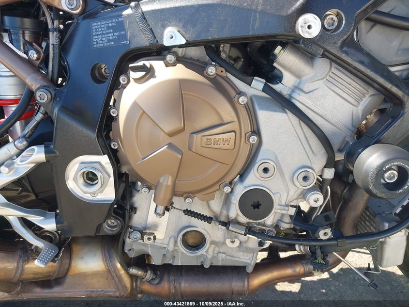 2020 BMW S 1000 RR WB10E2307LZJ28578