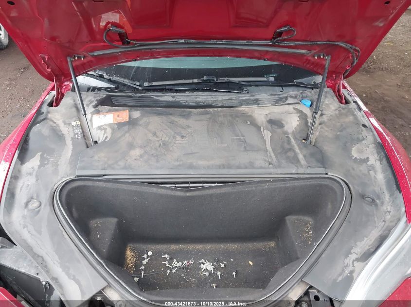 2018 Tesla Model S 100D/75D/P100D VIN: 5YJSA1E25JF244607 Lot: 43421873