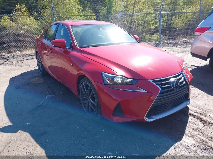 Vin: , lot: 43916692, lexus is 300 2017 img_1