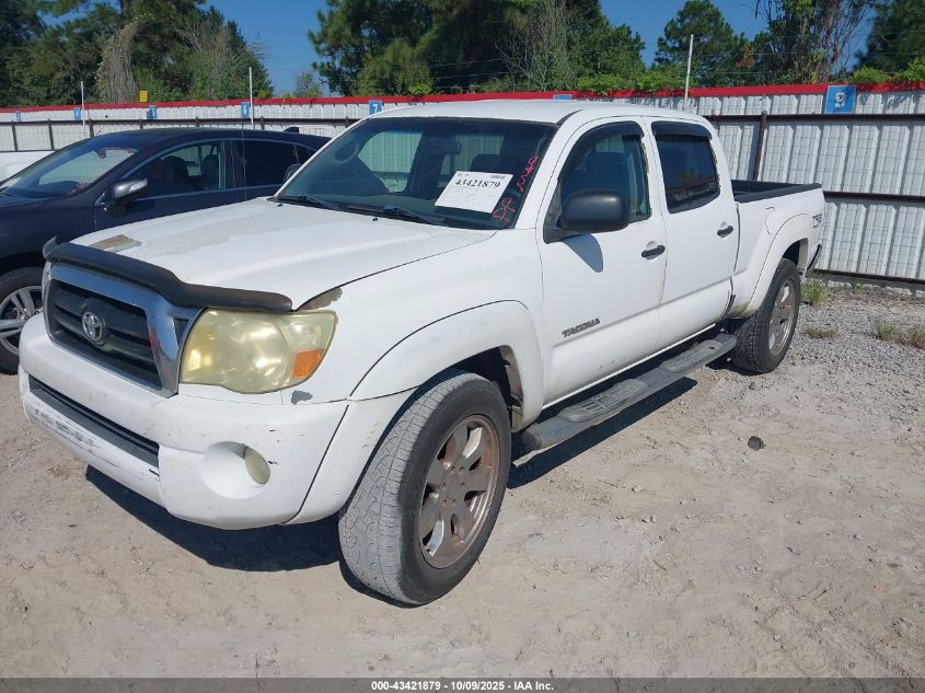 2006 Toyota Tacoma Prerunner V6 VIN: 3TMKU72N06M006790 Lot: 43421879