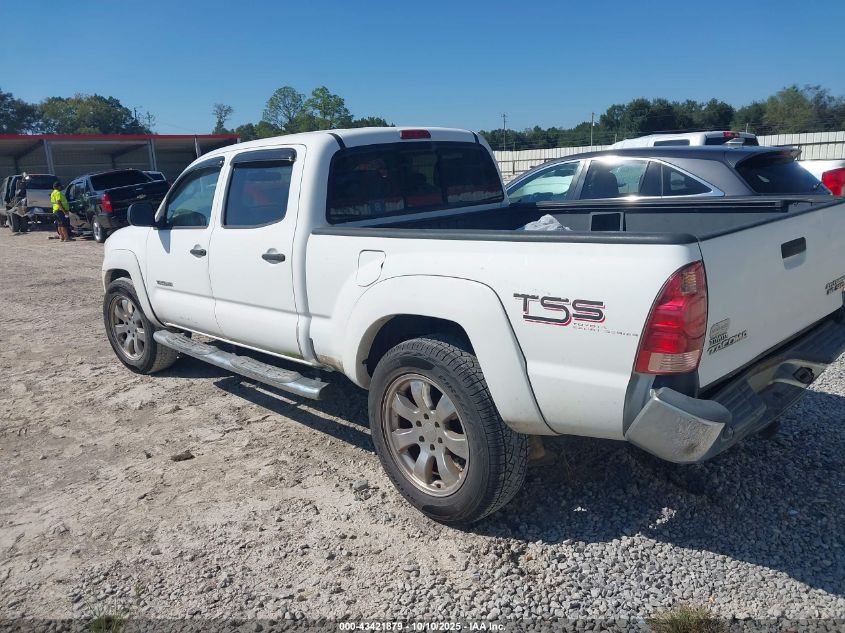 2006 Toyota Tacoma Prerunner V6 VIN: 3TMKU72N06M006790 Lot: 43421879