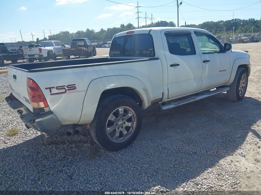 2006 Toyota Tacoma Prerunner V6 VIN: 3TMKU72N06M006790 Lot: 43421879