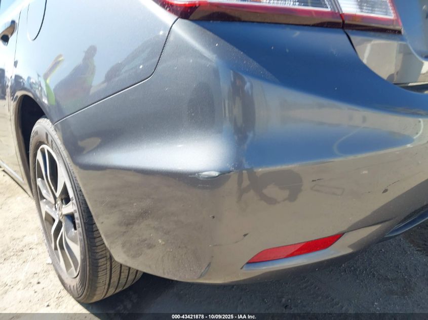 2014 Honda Civic Ex VIN: 19XFB2F82EE253655 Lot: 43421878