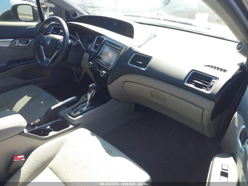 2014 Honda Civic Ex VIN: 19XFB2F82EE253655 Lot: 43421878