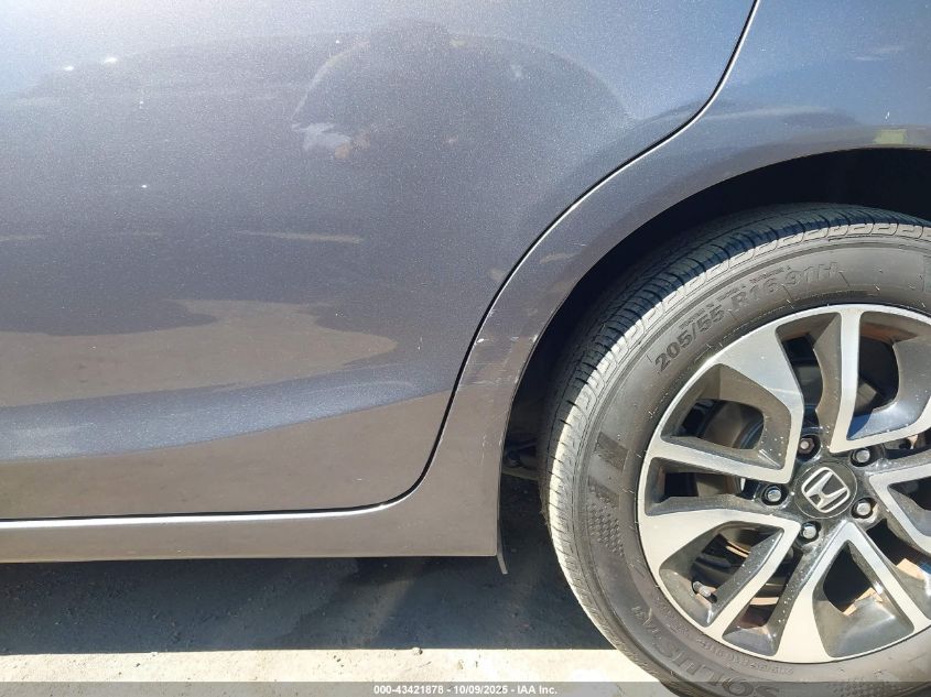 2014 Honda Civic Ex VIN: 19XFB2F82EE253655 Lot: 43421878