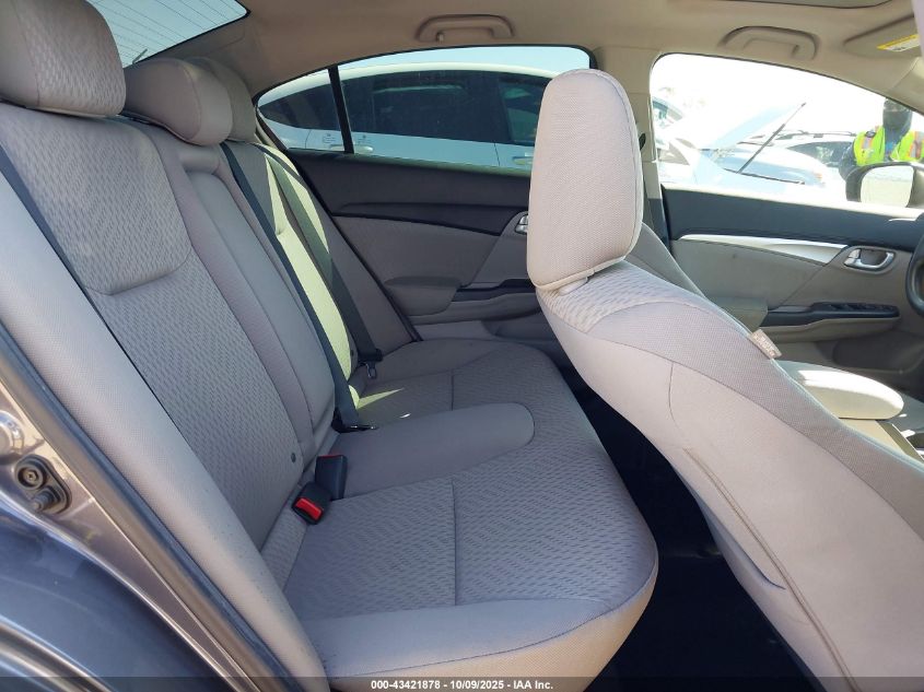 2014 Honda Civic Ex VIN: 19XFB2F82EE253655 Lot: 43421878