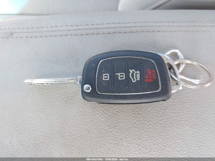 2015 Hyundai Sonata Se VIN: 5NPE24AF8FH257834 Lot: 43421880