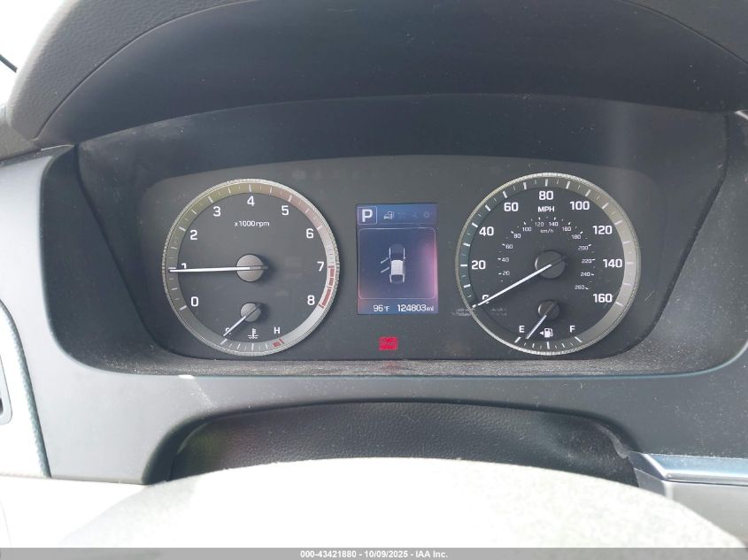 2015 Hyundai Sonata Se VIN: 5NPE24AF8FH257834 Lot: 43421880