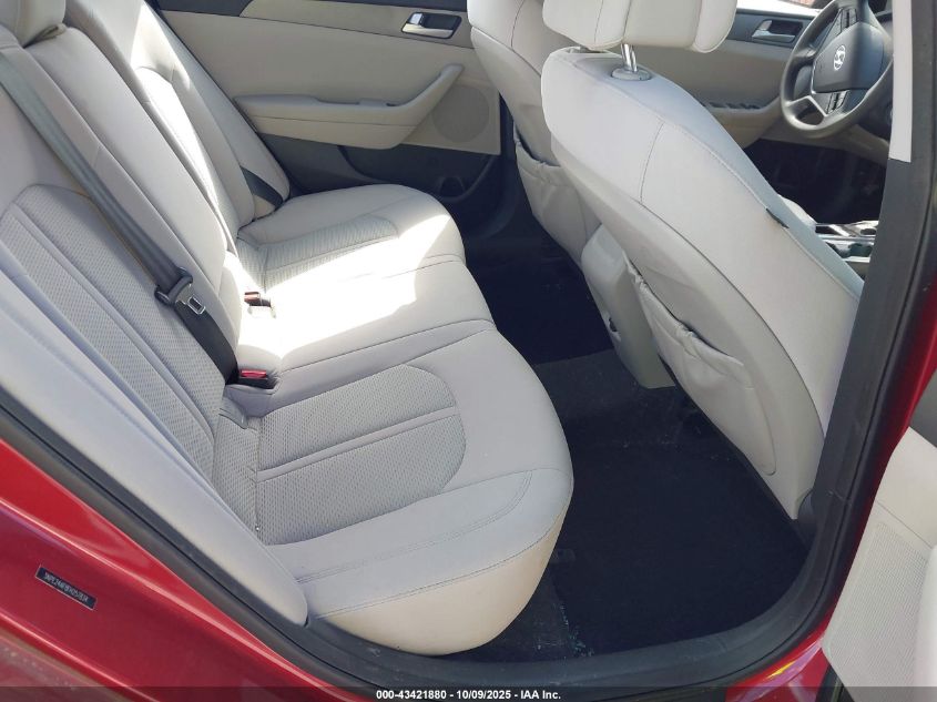 2015 Hyundai Sonata Se VIN: 5NPE24AF8FH257834 Lot: 43421880