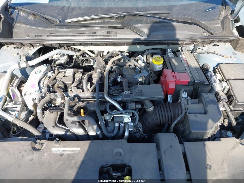 2025 Nissan Sentra Sv VIN: 3N1AB8CVXSY234341 Lot: 43421881