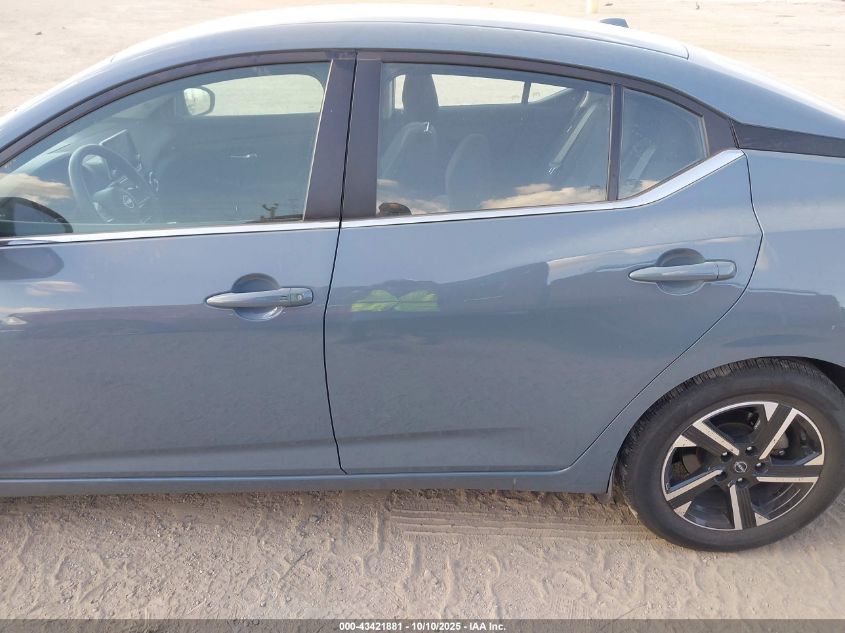 2025 Nissan Sentra Sv VIN: 3N1AB8CVXSY234341 Lot: 43421881