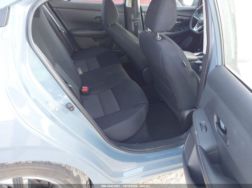 2025 Nissan Sentra Sv VIN: 3N1AB8CVXSY234341 Lot: 43421881