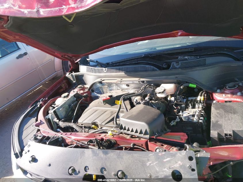 2025 Chevrolet Trax Fwd Lt VIN: KL77LHEP9SC143943 Lot: 43421882