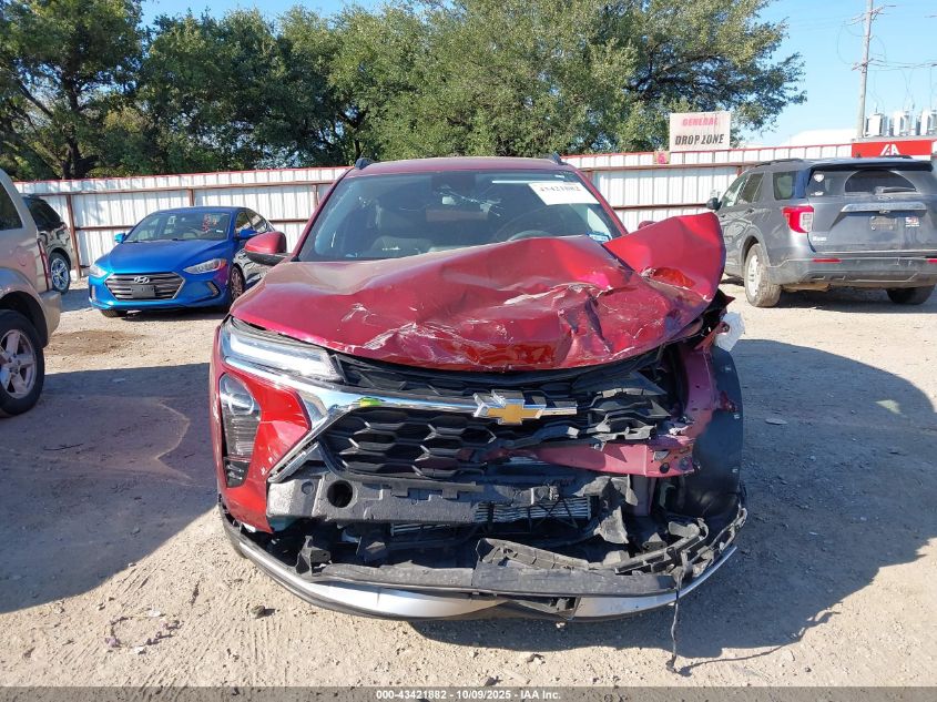 2025 Chevrolet Trax Fwd Lt VIN: KL77LHEP9SC143943 Lot: 43421882