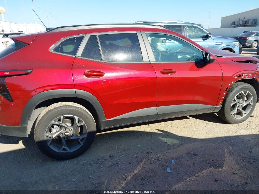 2025 Chevrolet Trax Fwd Lt VIN: KL77LHEP9SC143943 Lot: 43421882