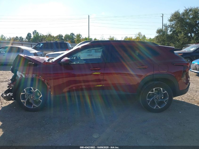 2025 Chevrolet Trax Fwd Lt VIN: KL77LHEP9SC143943 Lot: 43421882