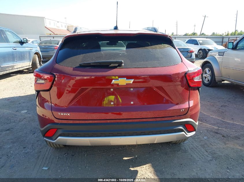 2025 Chevrolet Trax Fwd Lt VIN: KL77LHEP9SC143943 Lot: 43421882