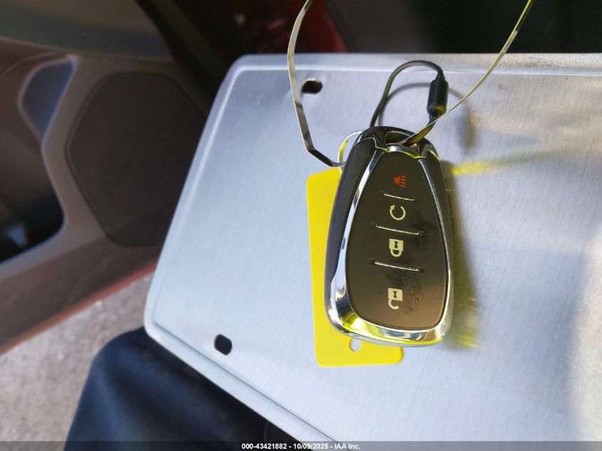 2025 Chevrolet Trax Fwd Lt VIN: KL77LHEP9SC143943 Lot: 43421882