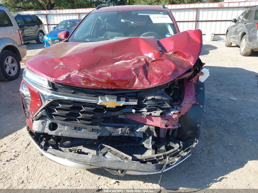 2025 Chevrolet Trax Fwd Lt VIN: KL77LHEP9SC143943 Lot: 43421882