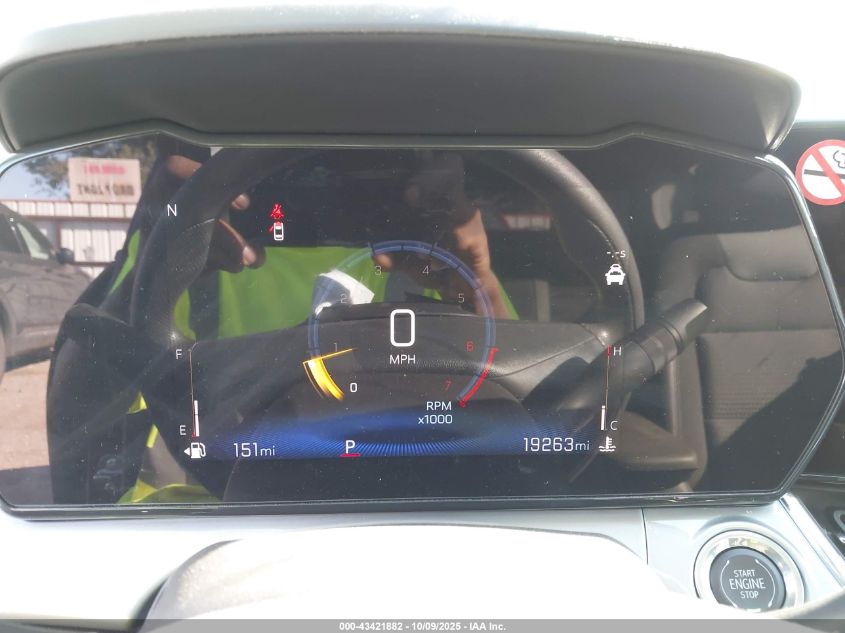 2025 Chevrolet Trax Fwd Lt VIN: KL77LHEP9SC143943 Lot: 43421882