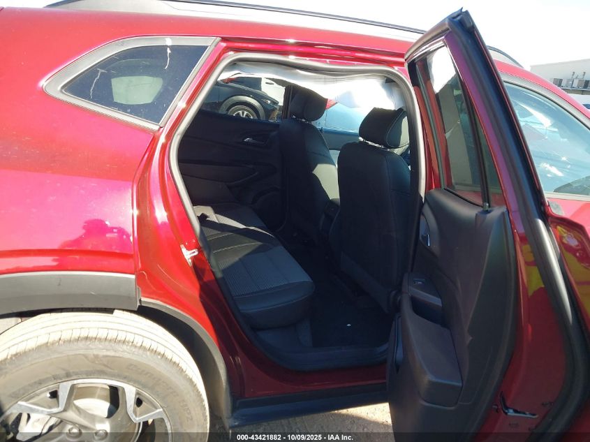 2025 Chevrolet Trax Fwd Lt VIN: KL77LHEP9SC143943 Lot: 43421882