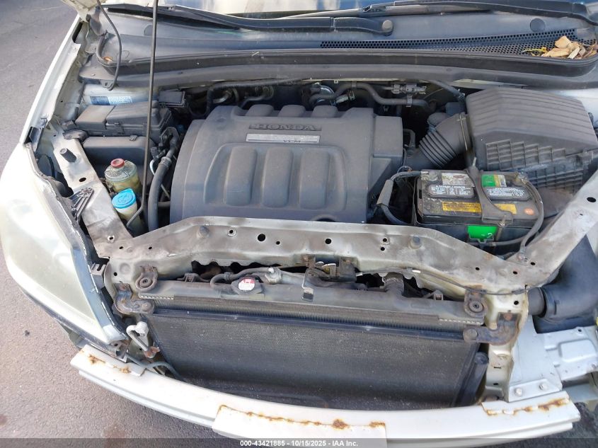 2005 Honda Odyssey Ex-L VIN: 5FNRL38685B017971 Lot: 43421885