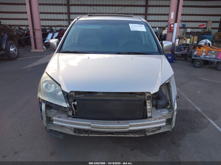 2005 Honda Odyssey Ex-L VIN: 5FNRL38685B017971 Lot: 43421885