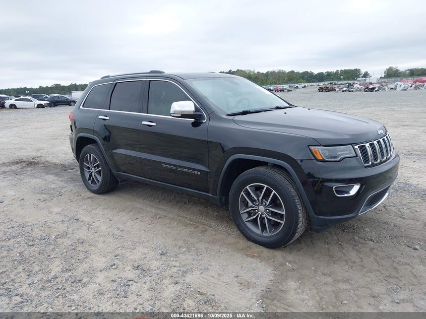 JEEP GRAND CHEROKEE LIMITED 4X2