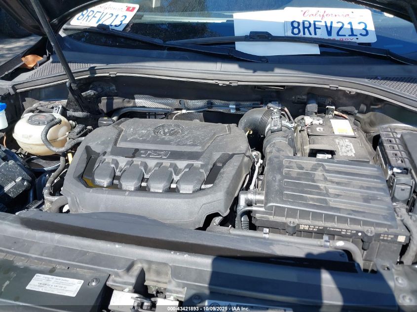 2020 Volkswagen Tiguan 2.0T Se/2.0T Se R-Line Black/2.0T Sel VIN: 3VV3B7AX2LM101832 Lot: 43421893