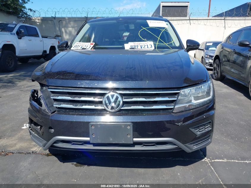 2020 Volkswagen Tiguan 2.0T Se/2.0T Se R-Line Black/2.0T Sel VIN: 3VV3B7AX2LM101832 Lot: 43421893