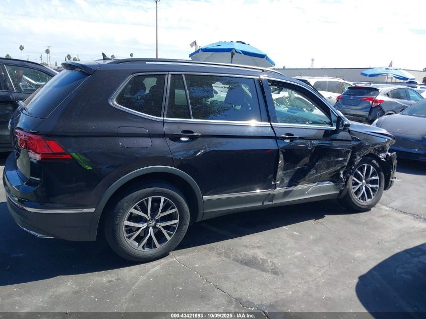 2020 Volkswagen Tiguan 2.0T Se/2.0T Se R-Line Black/2.0T Sel VIN: 3VV3B7AX2LM101832 Lot: 43421893