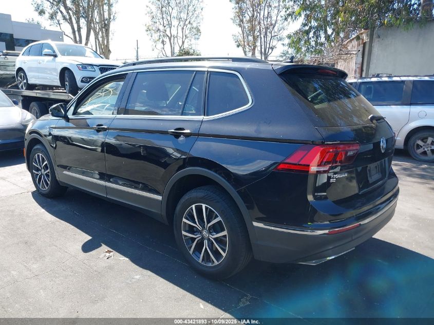 2020 Volkswagen Tiguan 2.0T Se/2.0T Se R-Line Black/2.0T Sel VIN: 3VV3B7AX2LM101832 Lot: 43421893