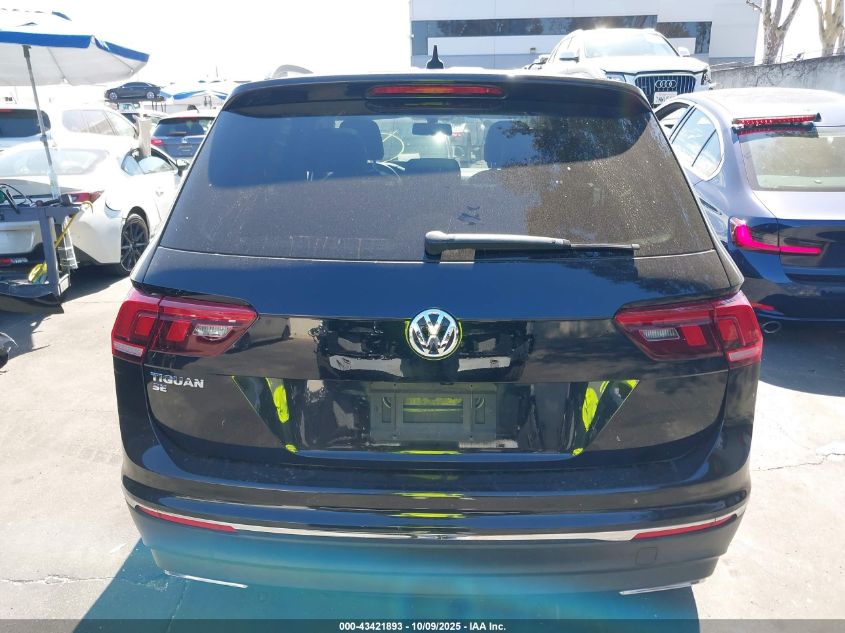 2020 Volkswagen Tiguan 2.0T Se/2.0T Se R-Line Black/2.0T Sel VIN: 3VV3B7AX2LM101832 Lot: 43421893