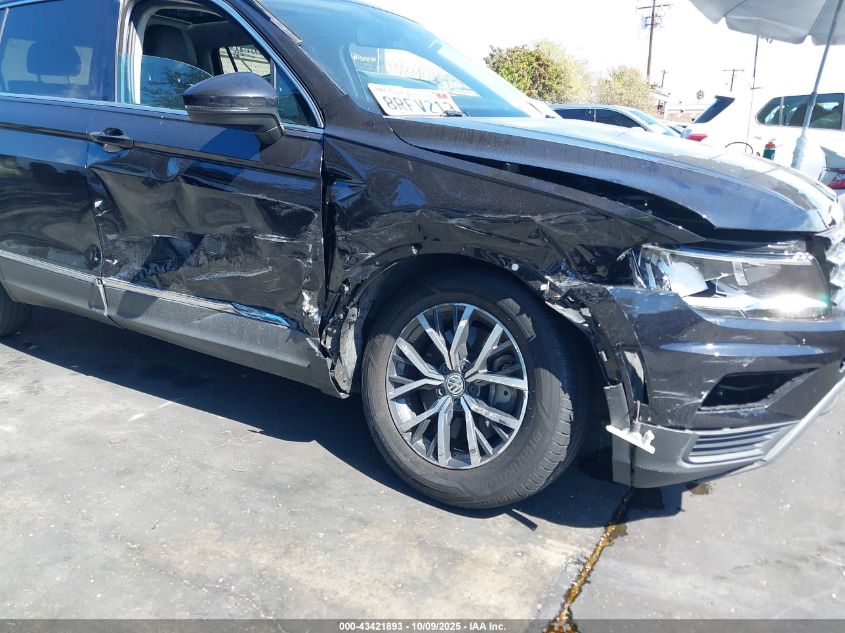2020 Volkswagen Tiguan 2.0T Se/2.0T Se R-Line Black/2.0T Sel VIN: 3VV3B7AX2LM101832 Lot: 43421893