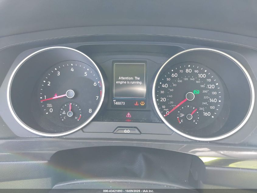 2020 Volkswagen Tiguan 2.0T Se/2.0T Se R-Line Black/2.0T Sel VIN: 3VV3B7AX2LM101832 Lot: 43421893