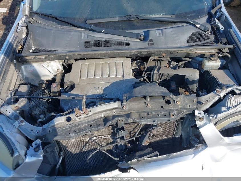 2008 Toyota Highlander Sport VIN: JTEES43A082106679 Lot: 43421895