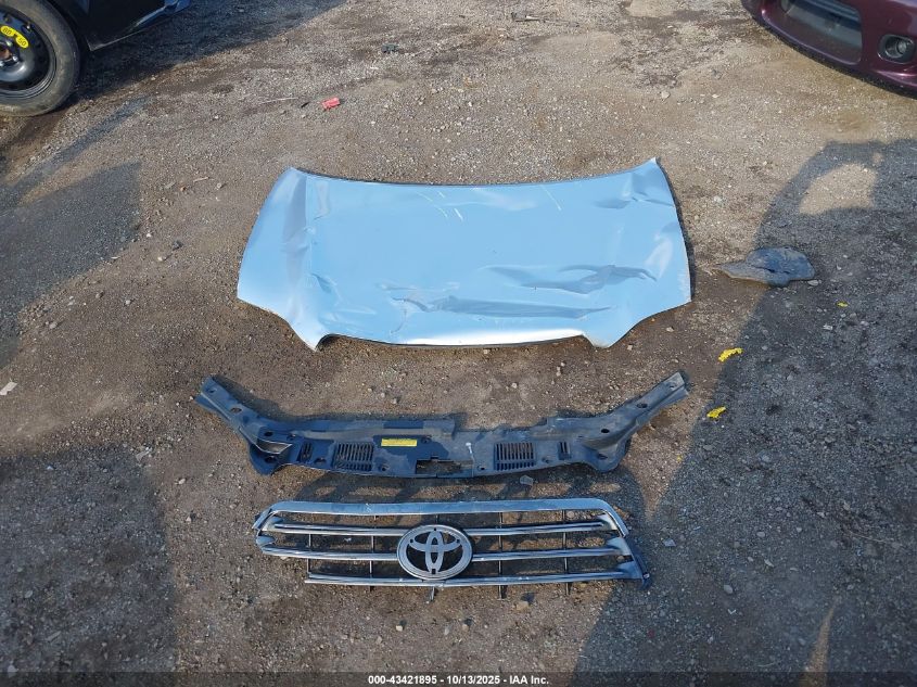 2008 Toyota Highlander Sport VIN: JTEES43A082106679 Lot: 43421895