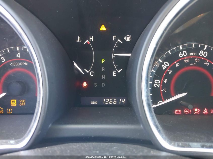 2008 Toyota Highlander Sport VIN: JTEES43A082106679 Lot: 43421895