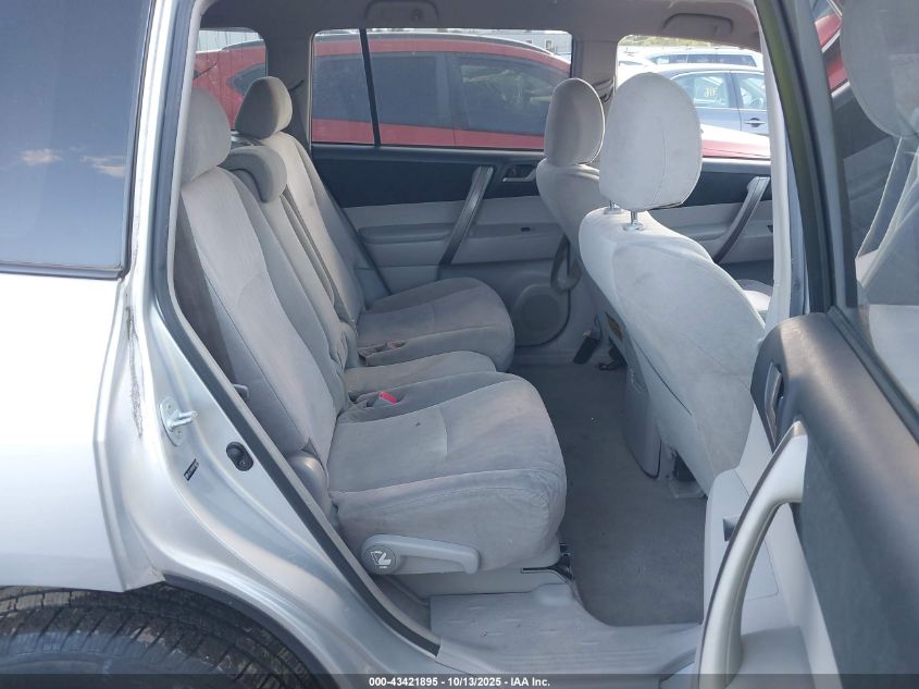 2008 Toyota Highlander Sport VIN: JTEES43A082106679 Lot: 43421895