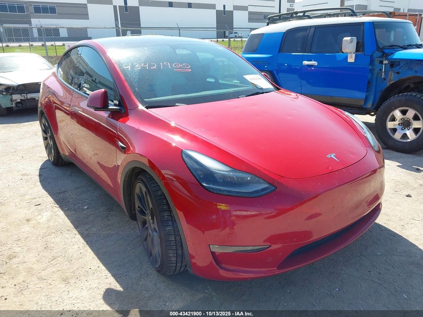 TESLA MODEL Y PERFORMANCE DUAL MOTOR ALL-WHEEL DRIVE
