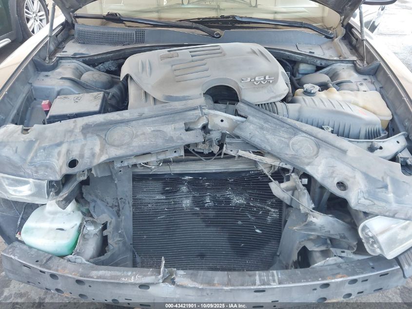 2013 Dodge Charger Se VIN: 2C3CDXBG6DH547929 Lot: 43421901