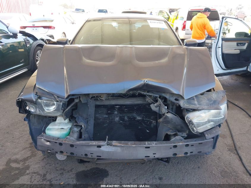 2013 Dodge Charger Se VIN: 2C3CDXBG6DH547929 Lot: 43421901