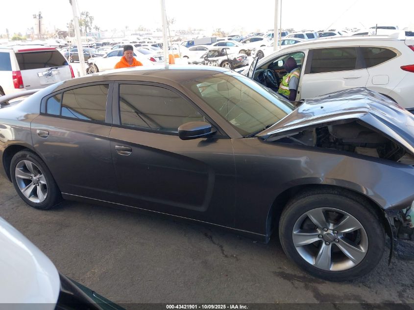 2013 Dodge Charger Se VIN: 2C3CDXBG6DH547929 Lot: 43421901