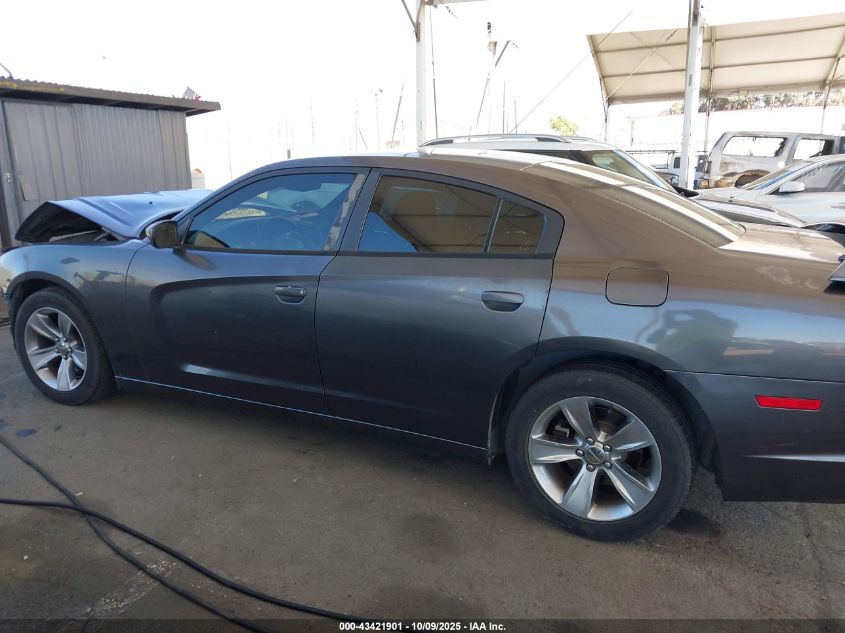 2013 Dodge Charger Se VIN: 2C3CDXBG6DH547929 Lot: 43421901