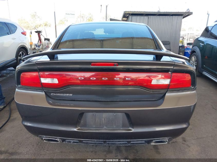 2013 Dodge Charger Se VIN: 2C3CDXBG6DH547929 Lot: 43421901