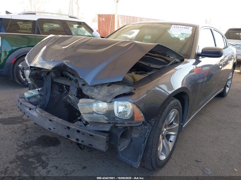 2013 Dodge Charger Se VIN: 2C3CDXBG6DH547929 Lot: 43421901
