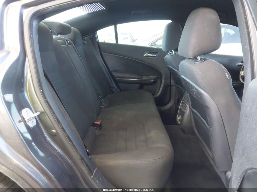 2013 Dodge Charger Se VIN: 2C3CDXBG6DH547929 Lot: 43421901